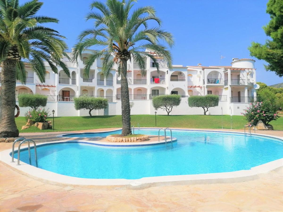 Ferienwohnung Font Nova D-2 Lek Peñíscola Exterior foto