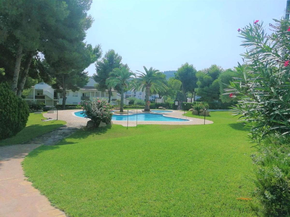 Ferienwohnung Font Nova D-2 Lek Peñíscola Exterior foto