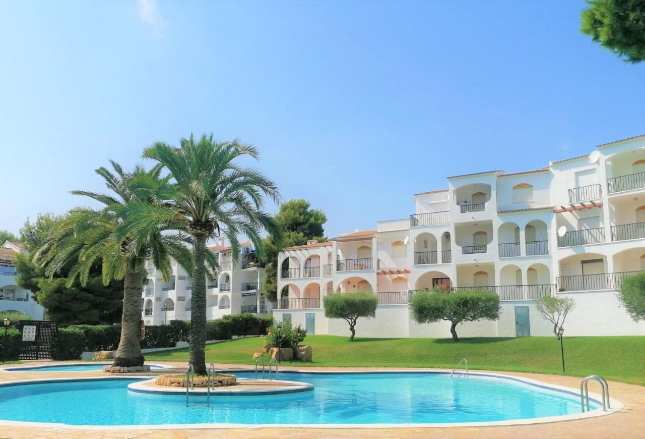 Ferienwohnung Font Nova D-2 Lek Peñíscola Exterior foto
